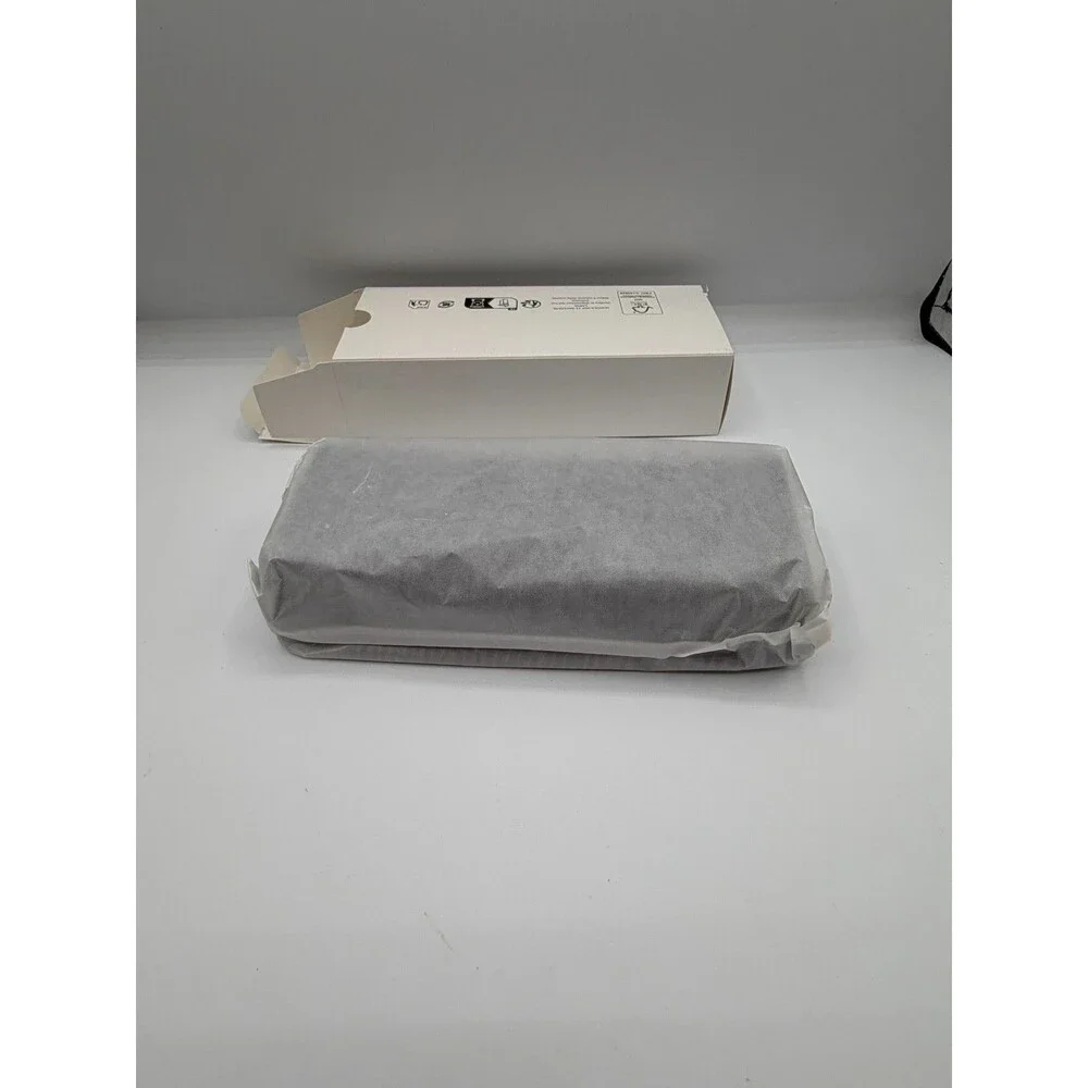 Gucci Eyeglasses Sunglasses Case Box w/ Cloth Authentic Black EUC Set New